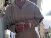 Not a bad idea to drink coffee 6/16