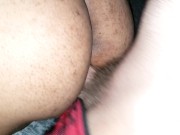 Latina taking it from the back 2/16