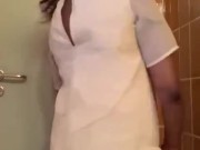 Trying to be innocent girl in front of the camera 1/16