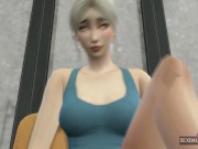 Two Girls Play and Masturbate Side by Side - Sexual Hot Animations 5/16