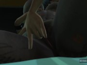 Latina Have Sex At Home When Alone - Sexual Hot Animations 5/16