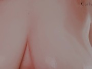 JOI with short shorts and oil rubbing!  10/16