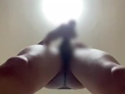 立ちオナニー下アングル - Screenshot 11 of 16 - HD