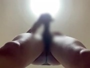 立ちオナニー下アングル - Screenshot 13 of 16 - Huge Cock