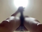 立ちオナニー下アングル - Screenshot 2 of 16 - Masturbate