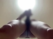 立ちオナニー下アングル - Screenshot 4 of 16 - Handjobs