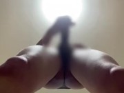 立ちオナニー下アングル - Screenshot 8 of 16 - Huge Cock