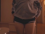 Asian Amateur Couple Blow Job In The Living Room 11/16