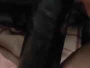 my tight white pussy loves to get used by an inflatable cock before daddy gets home 2/16