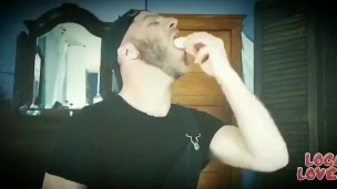 Sucking Dick With A Hat On | LoganLovesit