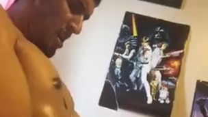 Cum EXPLOSION after edging and jerking on while on E