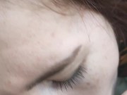 Smoking & sucking his dick in public, someone saw us 13/16