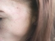 Smoking & sucking his dick in public, someone saw us 5/16