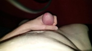 another massive cumshot slomo