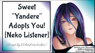 Sweet Yandere Takes You Home Pt 1 Neko Listener 