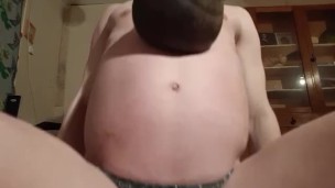 The weigh on the my belly