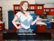 Dawn of Malice - #17 - Sloppy Blowjob In Library 12/16