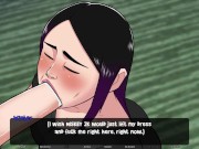 Dawn of Malice - #17 - Sloppy Blowjob In Library 6/16