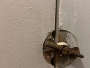 Wife's sister sucks dick in shower blowjob cumshot facial 2/16