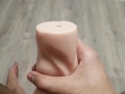 Angela White pussy stroker