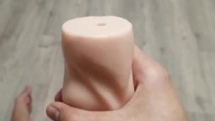 Angela White pussy stroker