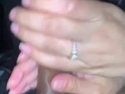 Wife gives neighbor handjob gets caught!!! 12/16