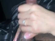 Wife gives neighbor handjob gets caught!!! 13/16