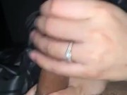 Wife gives neighbor handjob gets caught!!! 16/16