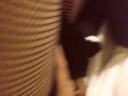 Having fun in motel with window open 12/16