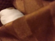 Having fun in motel with window open 14/16