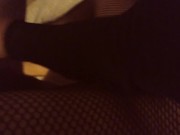 Having fun in motel with window open 6/16