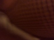 Having fun in motel with window open 8/16