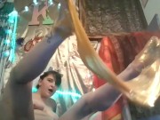 HD Slime Play JOI Goddess DRIPPING in liquid Gold Slime! Cum begging Jack off Instructions SlimePlay