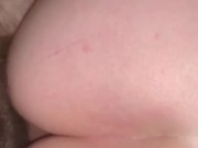 My husband tells me about his ex girl while I suck and fuck his cock 2/16