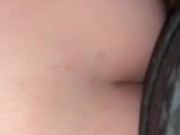 My husband tells me about his ex girl while I suck and fuck his cock 6/16
