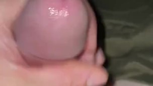 Huge cumshot after edging the last hour 