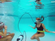 Hottest underwater erotics with a Russian teen babe Katya