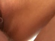Closeup sex with my boyfriend 5/16
