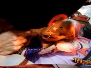 エヴァアスカ水着フィギュアを全裸にしてクンニ&キス&おっぱい舐めまわし【キモオタクの喘ぎ声あり】