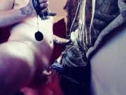 BLINDFOLDED, HELD DOWN, FACE FUCKED AND COVERED IN HUGE FACIAL 1/16