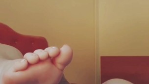 Tight Teen Fucking herself with a huge Dildo Deep