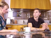 SHAME4K Guy realizes fantasy about having sex with mature neighbor 6/16