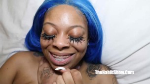 細かい赤毛bigniemoneyyは彼女の良いBBCジェイバンガを愛しています