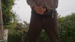 I love outdoor jerking 