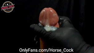 Bisexual Male Stripper Wanking Big White Cock for Close Up Cumshot and Big Dick Daddy Cum Play POV