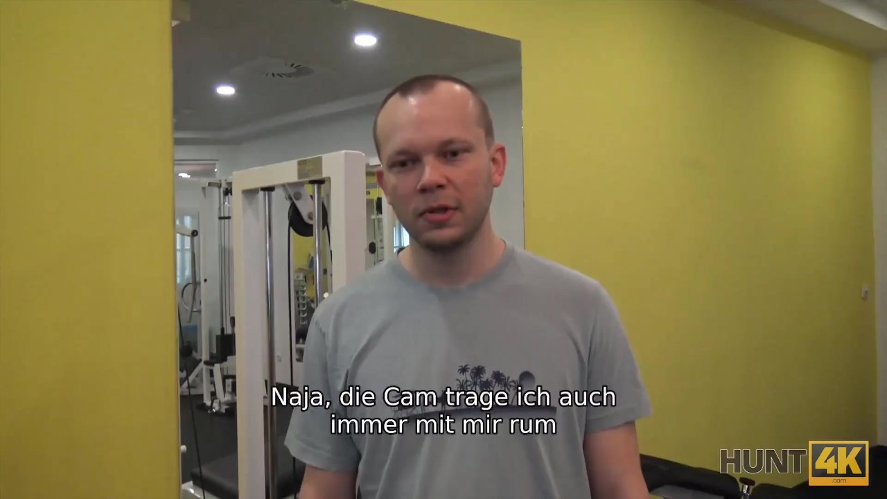 HUNT4K Nettes Mädchen anstatt zu trainieren hat Sex im Fitnessstudio mit einem reichen Jäger - 無料セックスビデオ - RedTube