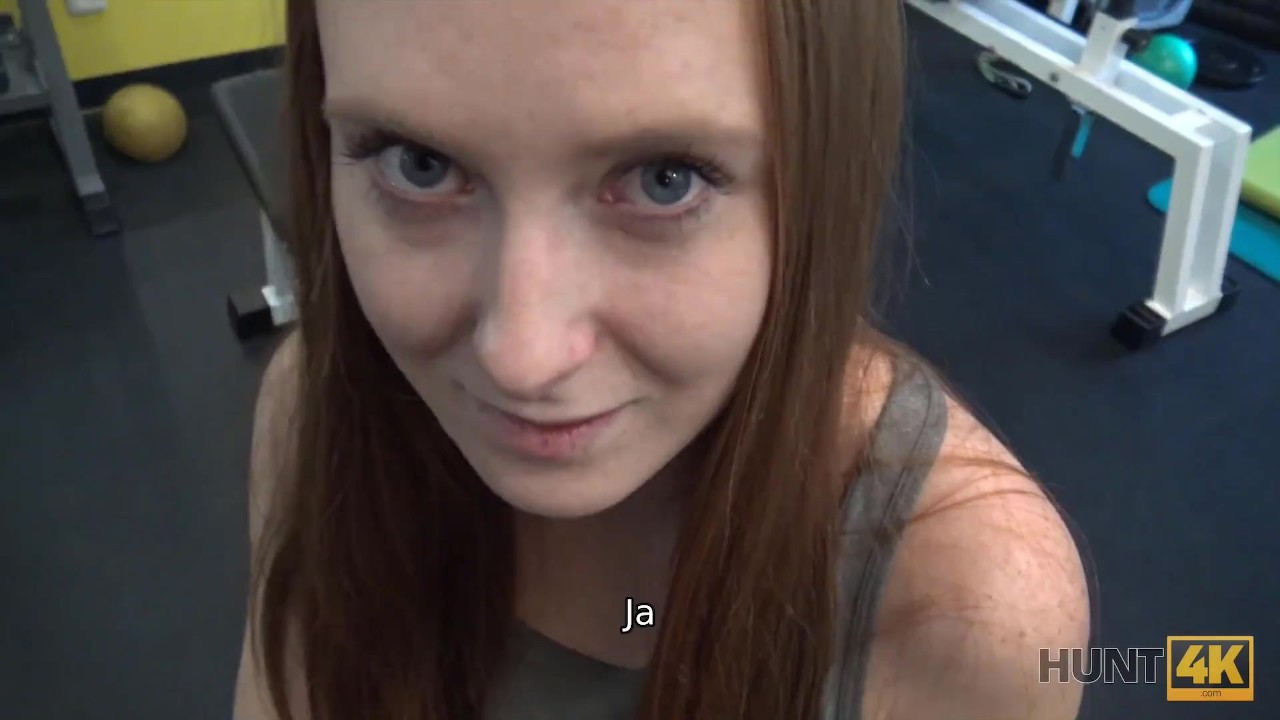 HUNT4K Nettes Mädchen anstatt zu trainieren hat Sex im Fitnessstudio mit einem reichen Jäger - 無料セックスビデオ - RedTube