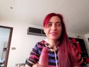 Bitch stuff to do before remote work milf mom blowjob balls sucker handjob full cum swallow in mouth 15/16