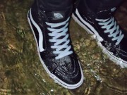 Wetting My Skinny Jeans In The Forest By Night 10/16