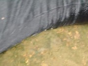 Wetting My Skinny Jeans In The Forest By Night 13/16